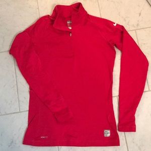 Nike Pro Red Pullover